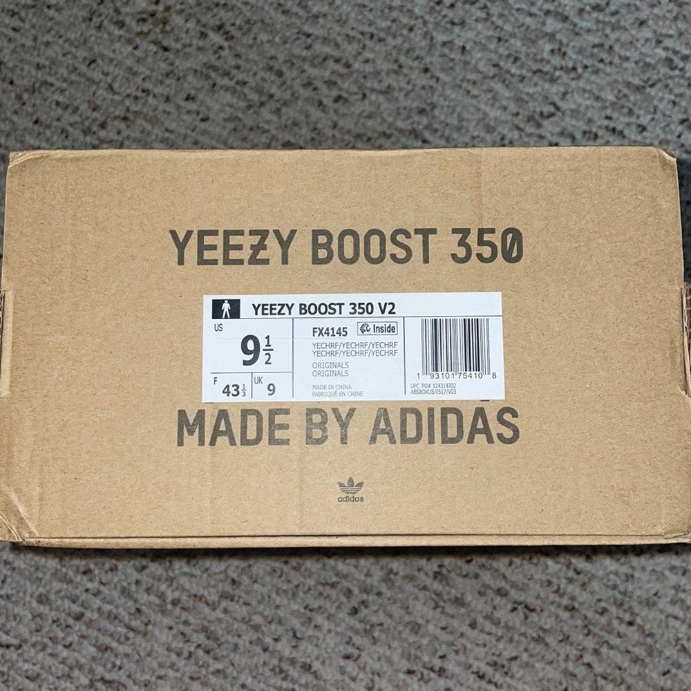 YEEZY BOOST 350 V2 YECHEIL REFLECTIVE